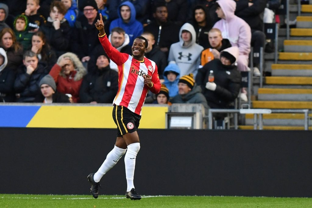 Ouattara’s goal earns Brentford a point at Hull