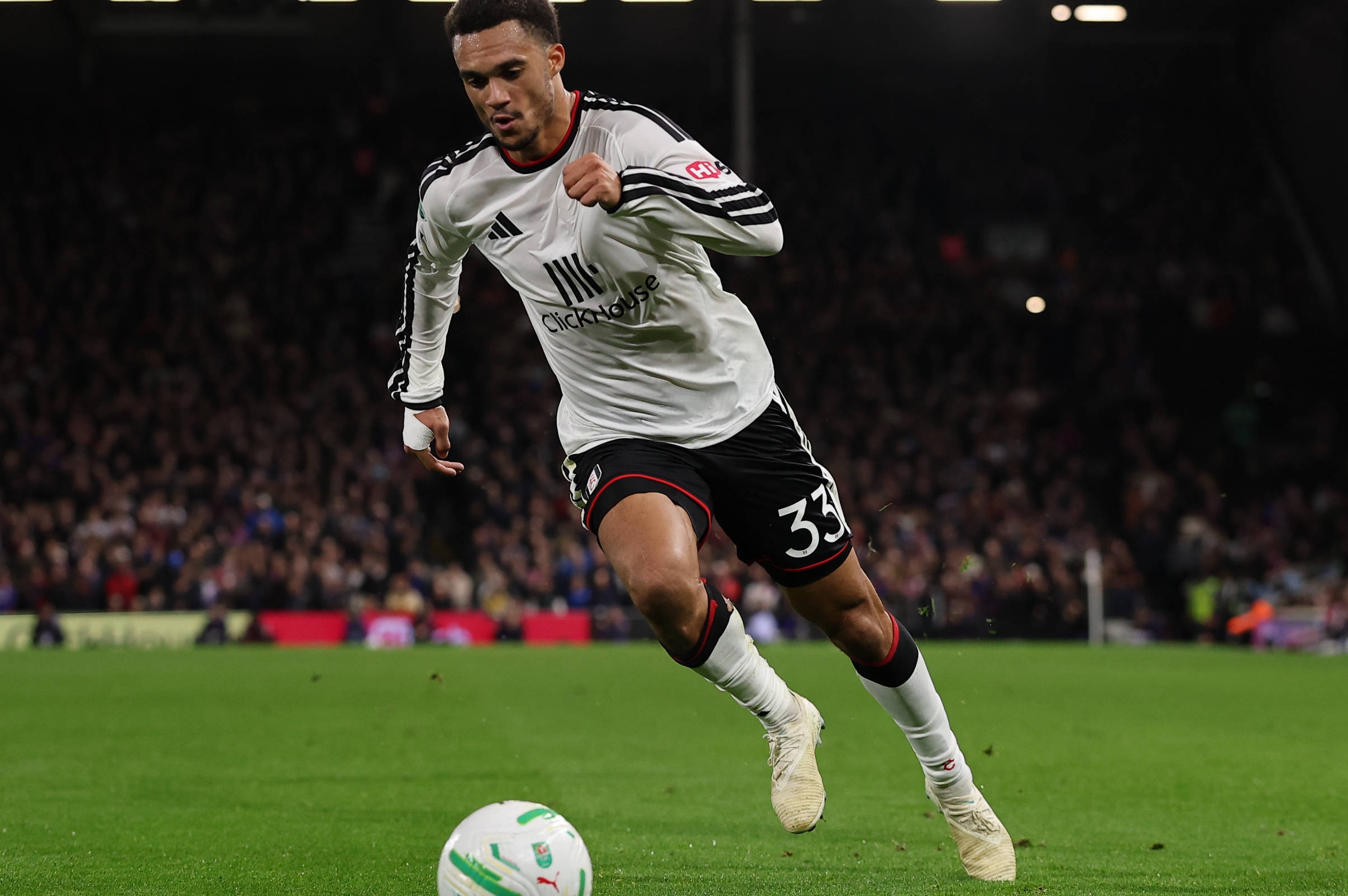 Antonee Robinson of Fulham