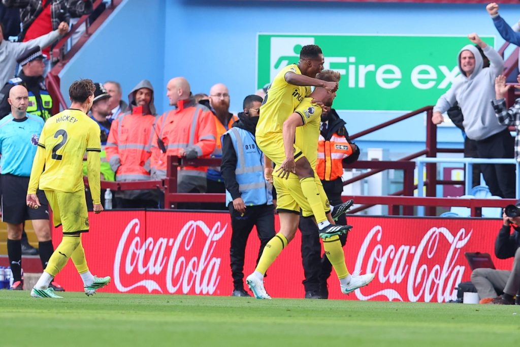 Ajer’s goal earns Brentford a point at Villa