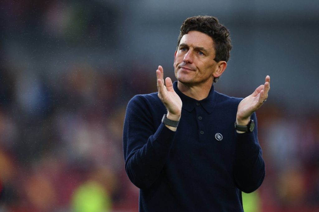 Andrews backs ‘amazing’ Yarmoliuk after costly red card in Brentford defeat