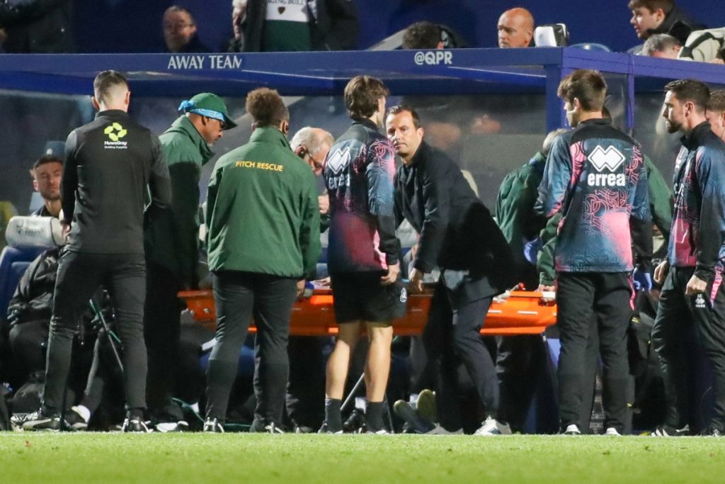 Stephan admits QPR’s win was marred by Mbengue injury