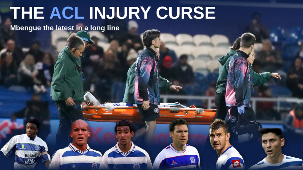 QPR’s horrible history of ACL injuries