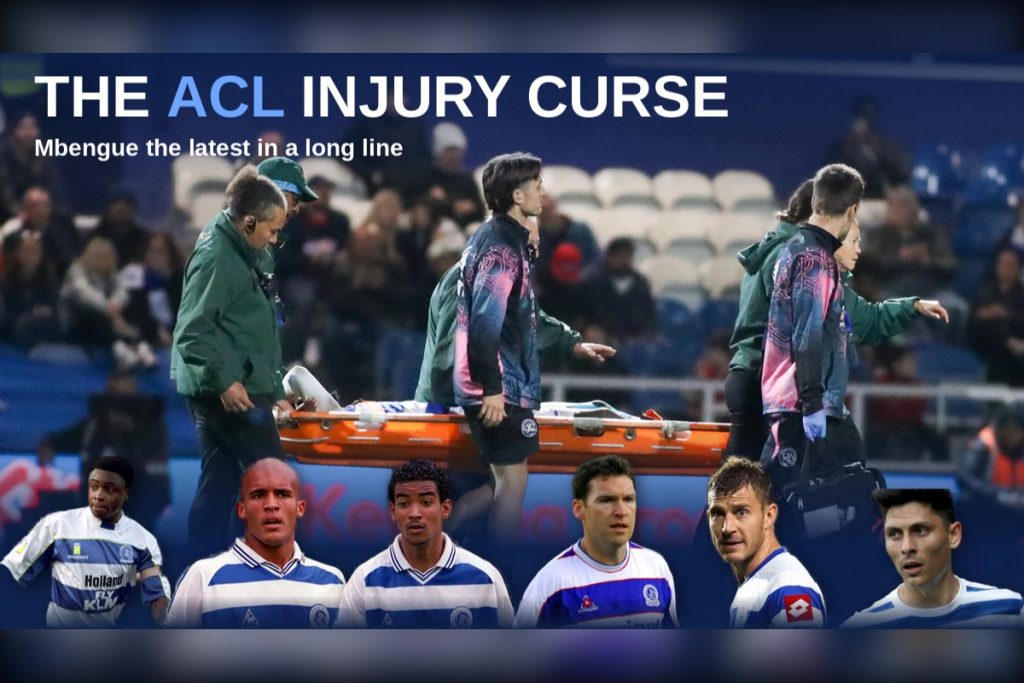 QPR’s horrible history of ACL injuries