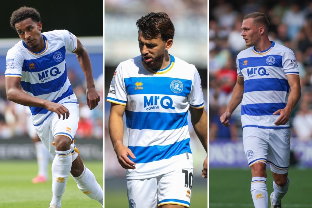 Chair, Kemper and Lloyd could be fit for QPR at Southampton