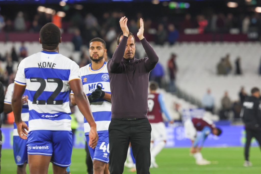 Stephan praises QPR players after dramatic draw