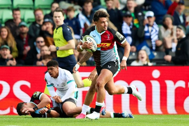 Smith set for 200th Quins appearance and Baxter returns